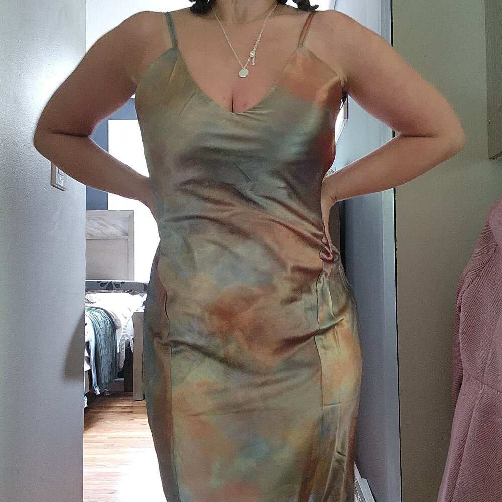 Tie dye dress - Picture 1 of 2